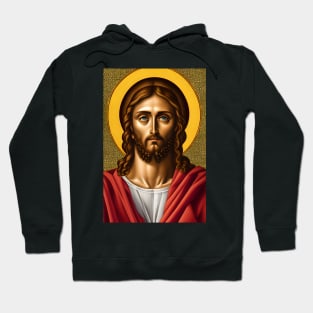 Jesus Art Icon Hoodie